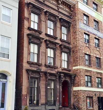 Hi - Baltimore Hostel Mount Vernon 外观 照片
