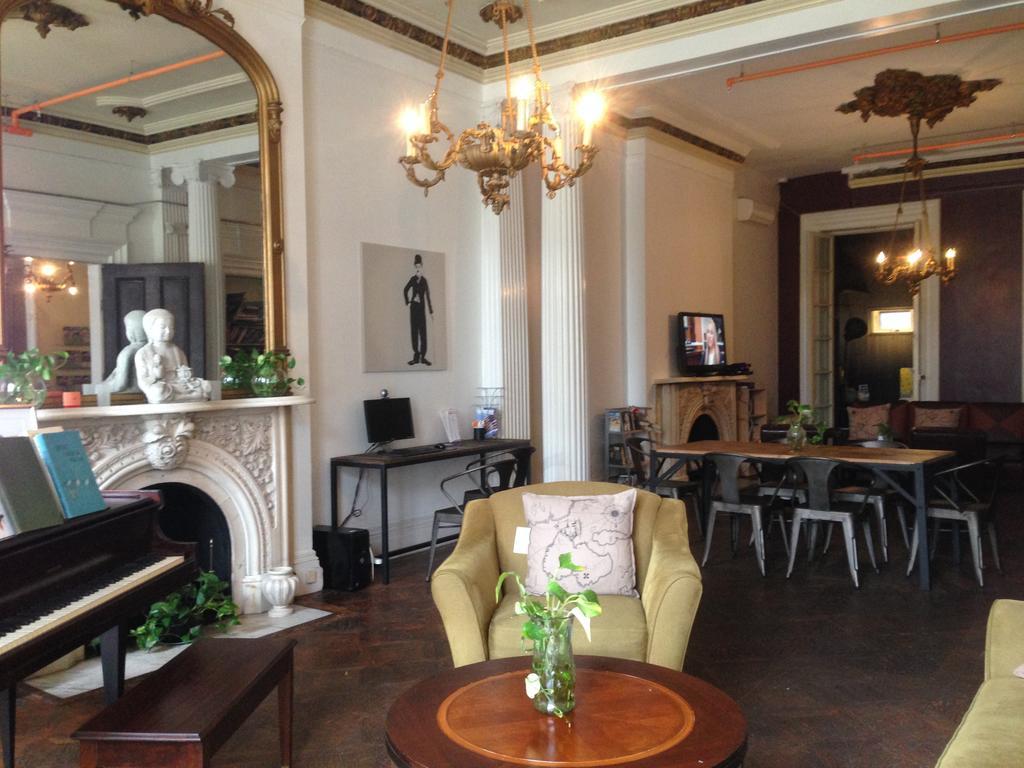 Hi - Baltimore Hostel Mount Vernon 外观 照片