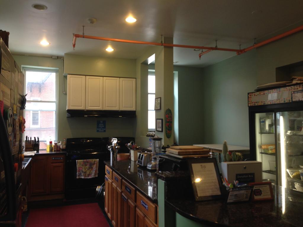 Hi - Baltimore Hostel Mount Vernon 外观 照片