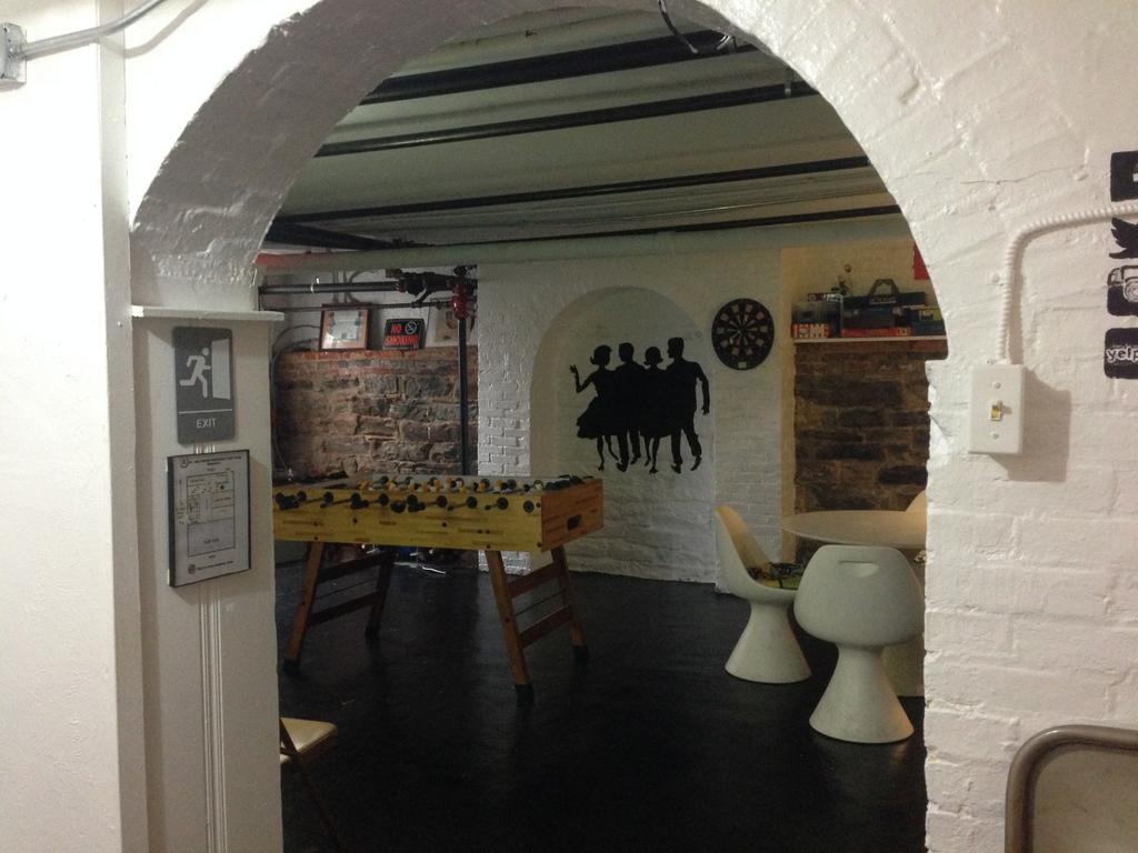 Hi - Baltimore Hostel Mount Vernon 外观 照片