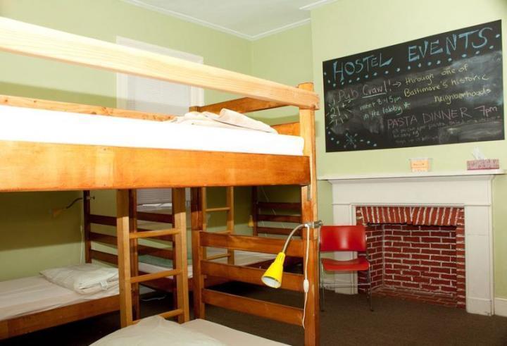 Hi - Baltimore Hostel Mount Vernon 外观 照片