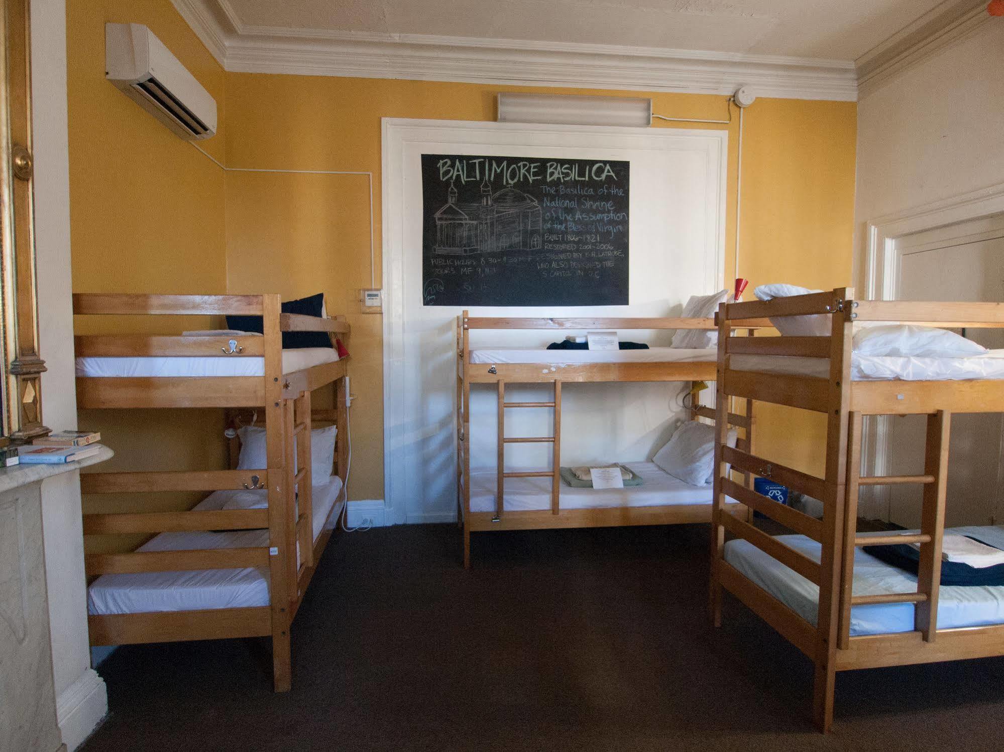 Hi - Baltimore Hostel Mount Vernon 外观 照片