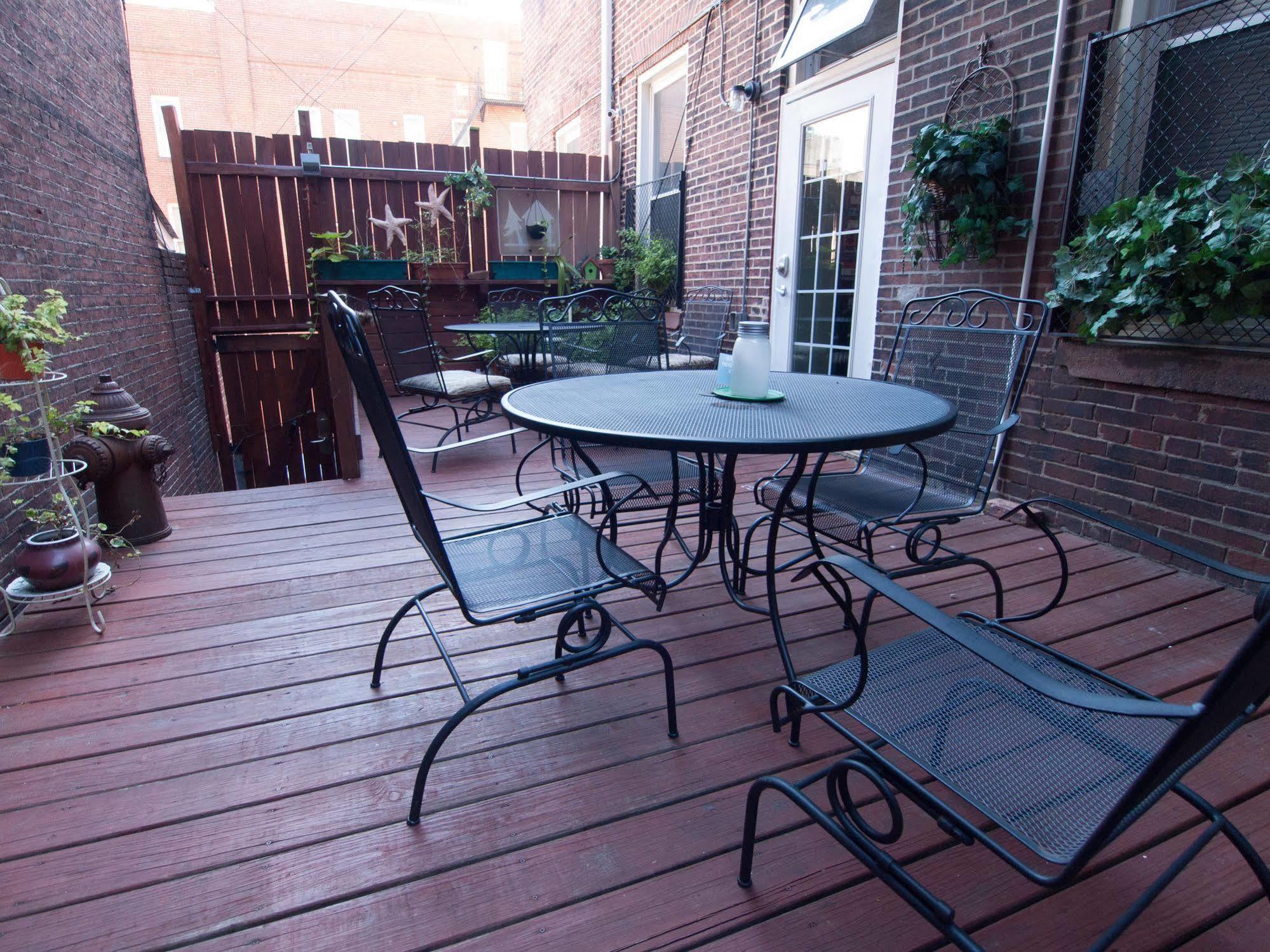 Hi - Baltimore Hostel Mount Vernon 外观 照片