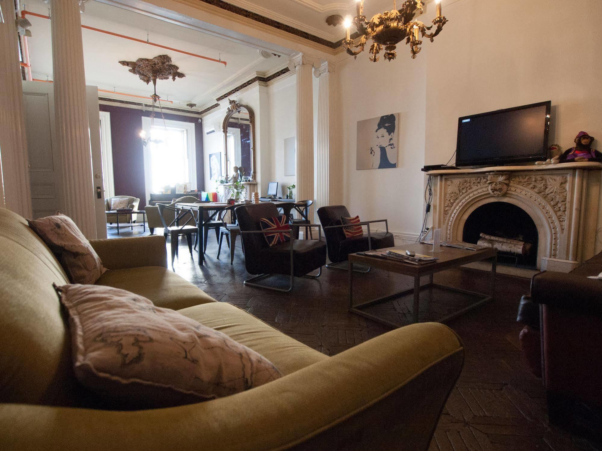 Hi - Baltimore Hostel Mount Vernon 外观 照片